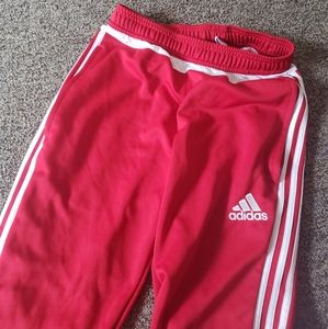 Adidas Soccer Pants Red